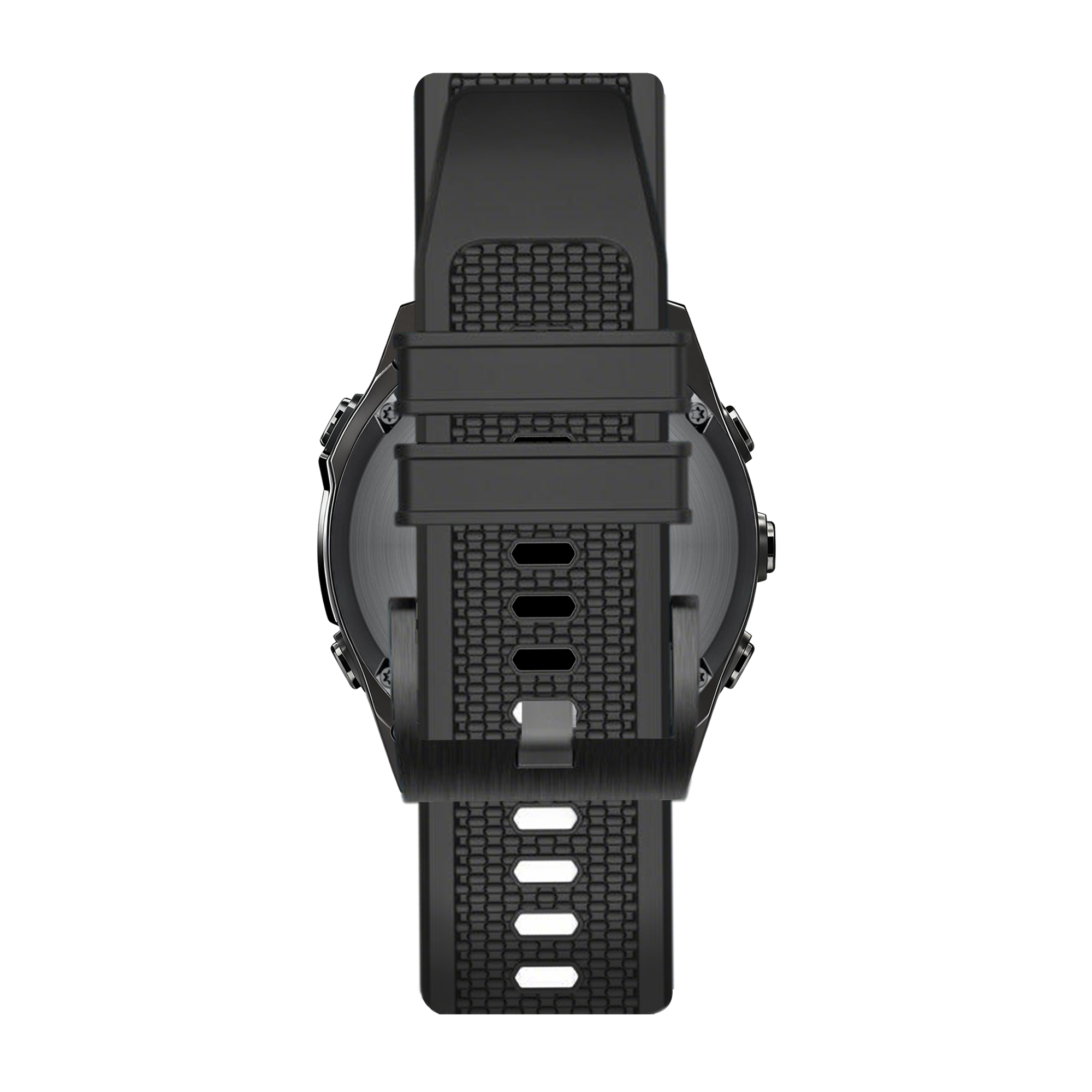 Bandz Bracelet silicone 'Explorer' Garmin Forerunner 965 (noir)