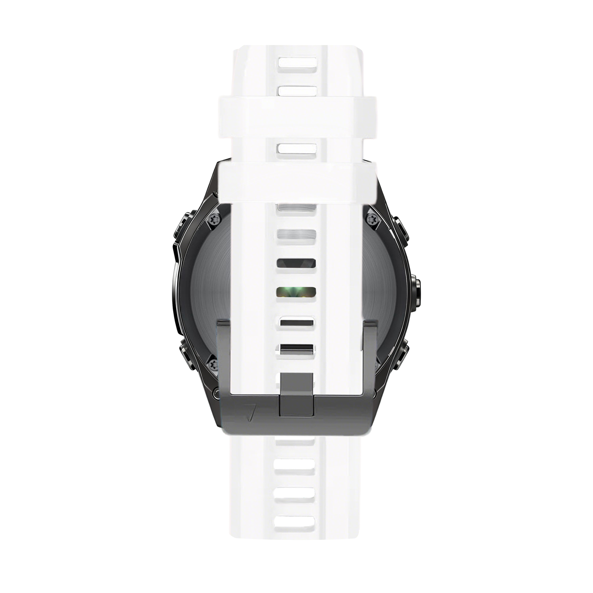 Bandz Garmin Instinct 2s Silicone Strap 'Classic' (White)
