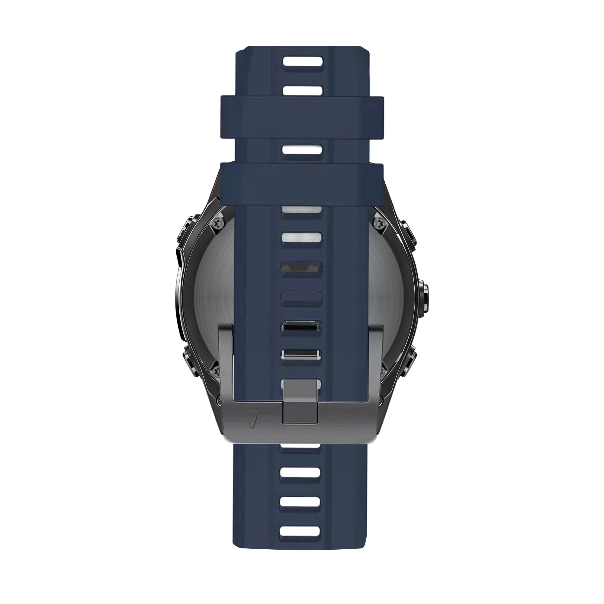 Bandz Garmin D2 Bravo Silicone Strap 'Classic' (Dark Blue)