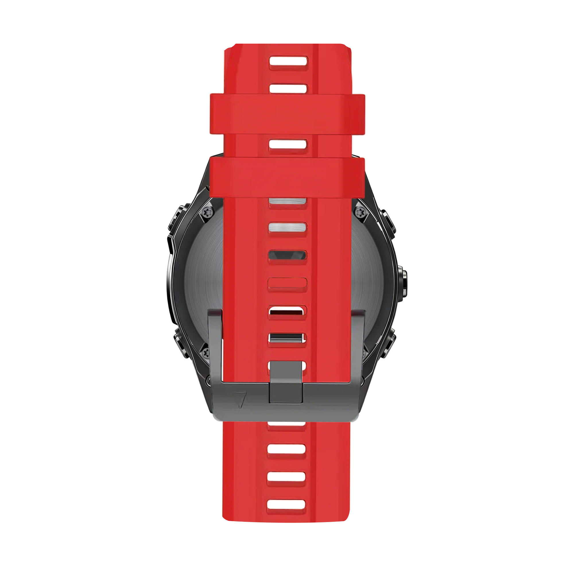 Bandz Garmin Descent Mk2S Silicone Strap 'Classic' (Red)