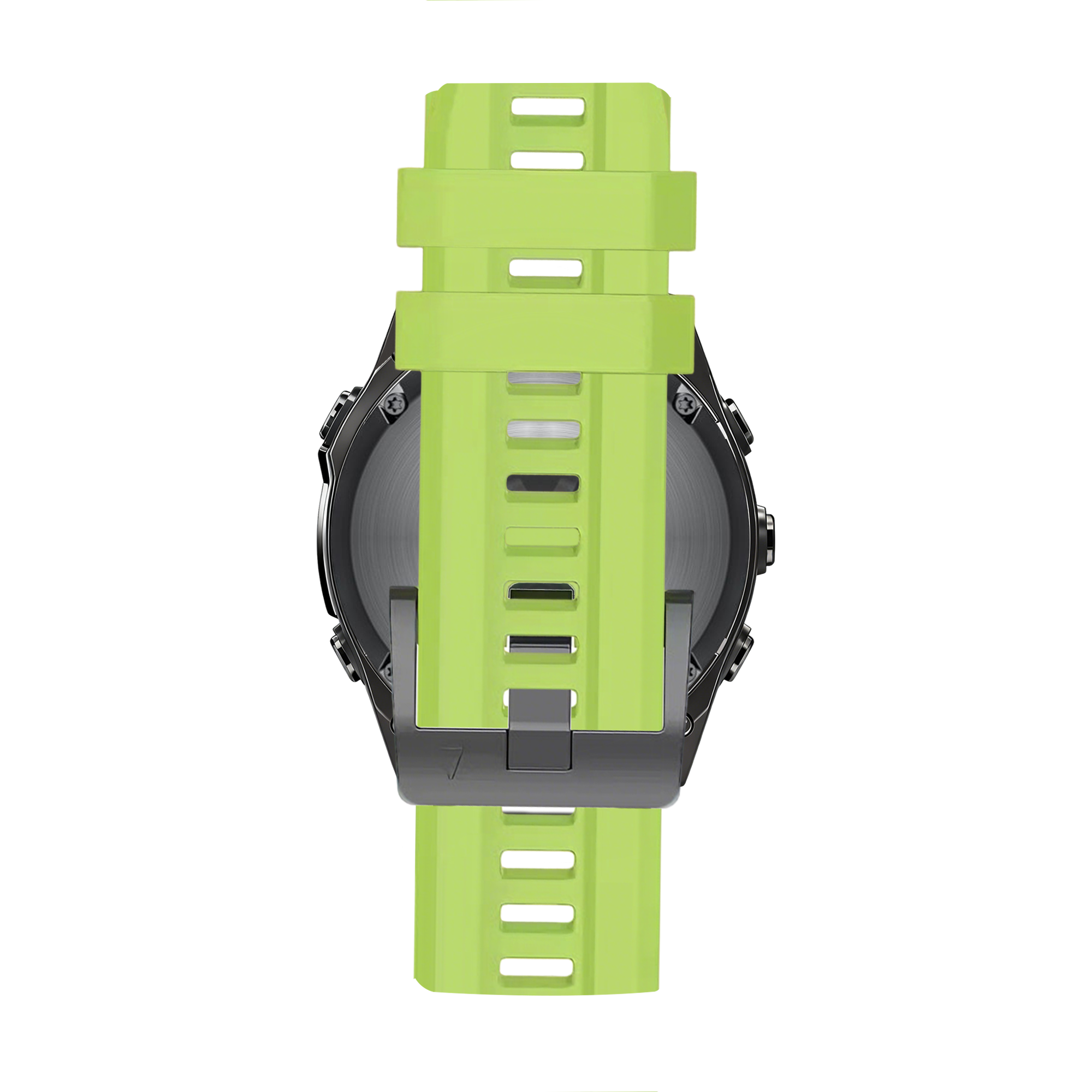 Bandz Garmin Quatix 5 / 6 / 7 Silicone Strap 'Classic' (Light Green)
