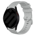 Bracelet silicone prime Samsung Galaxy Watch FE (gris)