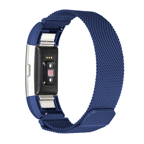 Bracelet Milanais Fitbit Charge 3 (bleu)