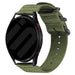 Bracelet nylon á boucle Samsung Galaxy Watch 7 - 40mm (vert)