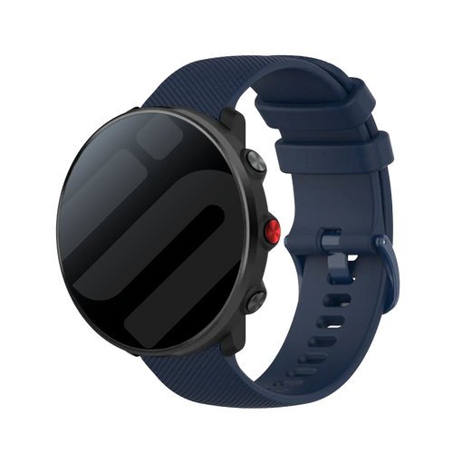 Bracelet silicone Polar Vantage M (bleu foncé)