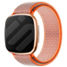 Bracelet nylon Fitbit Versa 3 (orange)
