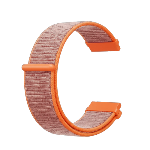 Bracelet nylon Fitbit Versa 3 (orange)