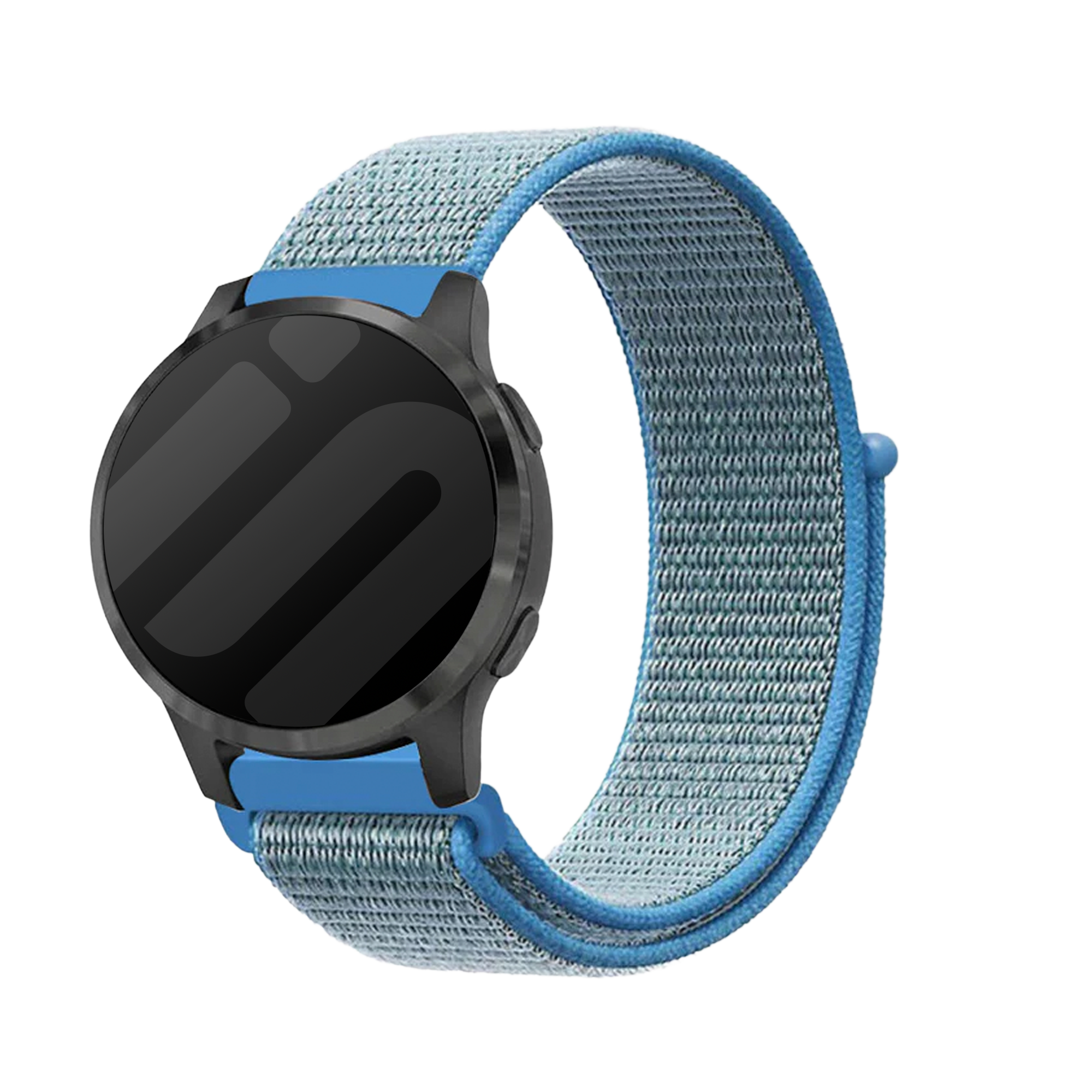 Bracelet nylon ICE Smart 3.0 Round 1.20 (bleu)