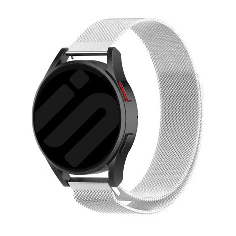 Bracelet milanais Huawei Watch GT 7 Pro (argent)