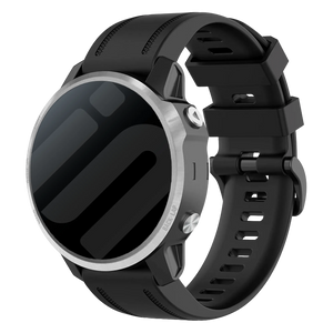 Bracelet silicone Garmin Epix Pro (Gen 2) 42mm (noir)