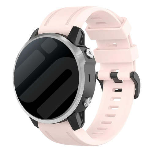 Bracelet silicone Garmin Epix Pro (Gen 2) 42mm (rose)