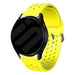 Samsung Galaxy Watch 7 - 44mm Breathable Silicone Strap (Yellow)