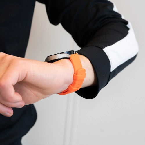 Bandz Bracelet silicone 'Deluxe' Levowatch Tiny (orange)