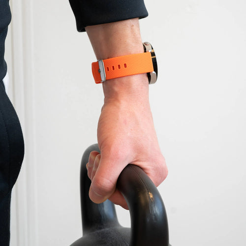 Bandz Bracelet silicone 'Deluxe' Levowatch Tiny (orange)