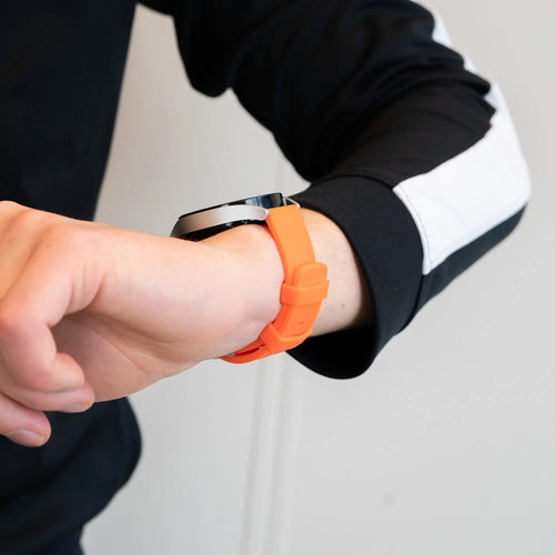 Bandz Levowatch DOITX2 Silicone Strap 'Deluxe' (Orange)