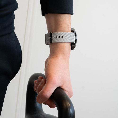 Bandz Levowatch DOITX2 Silicone Strap 'Deluxe' (Grey)
