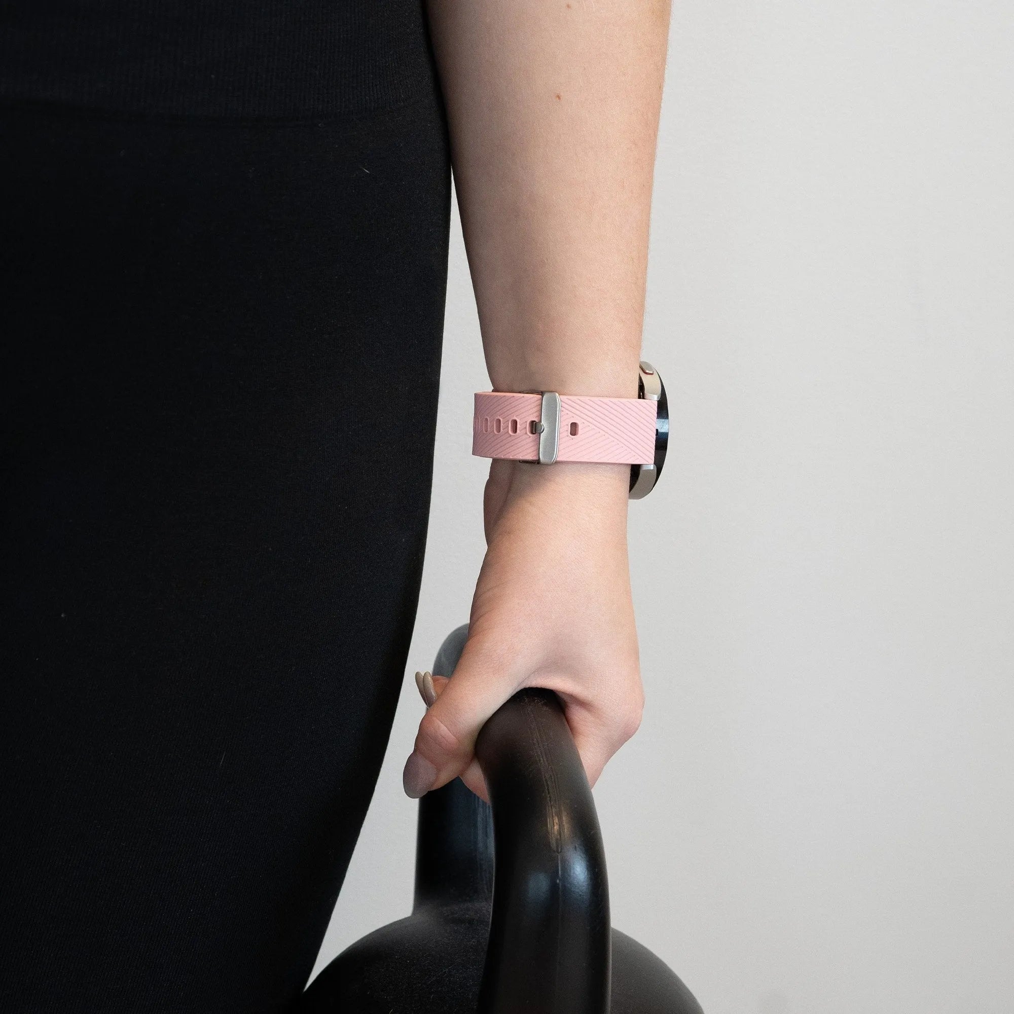 Bandz Bracelet silicone 'Deluxe' Levowatch DOITX3 (rose)