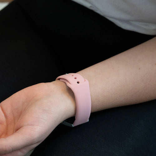Bandz Levowatch Tiny Sport Strap 'Deluxe' (Light Pink)