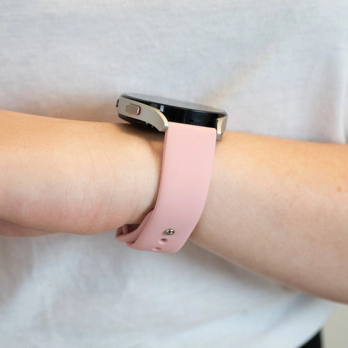 Bandz Levowatch Tiny Sport Strap 'Deluxe' (Light Pink)