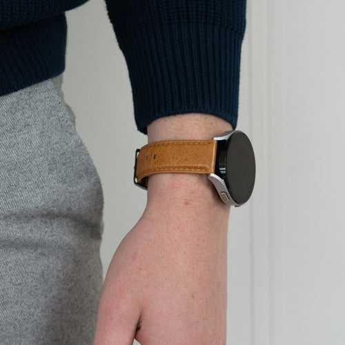 Bandz Bracelet cuir 'Classic' Levowatch Tiny (marron)