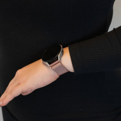 Bandz Levowatch Tiny Milanese Loop Strap (Pink)