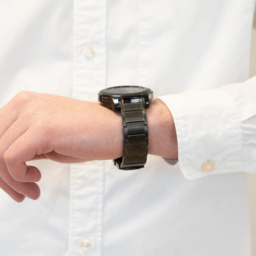 Bandz Levowatch DOITX3 Titanium Link Strap (Graphite)