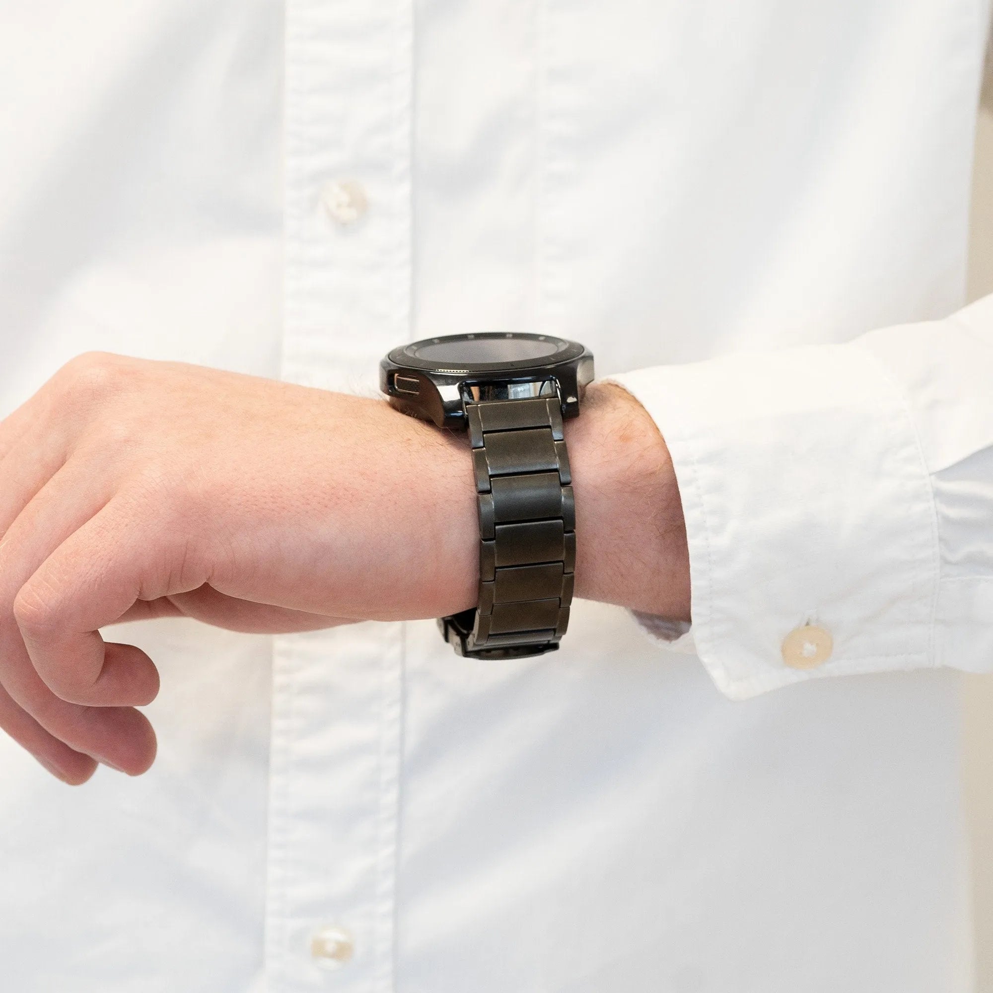 Bandz Levowatch DOITX3 Titanium Link Strap (Graphite)