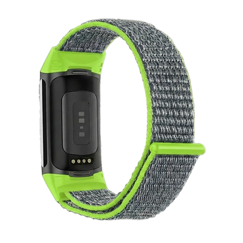 Bracelet nylon Fitbit Charge 5 (flash)