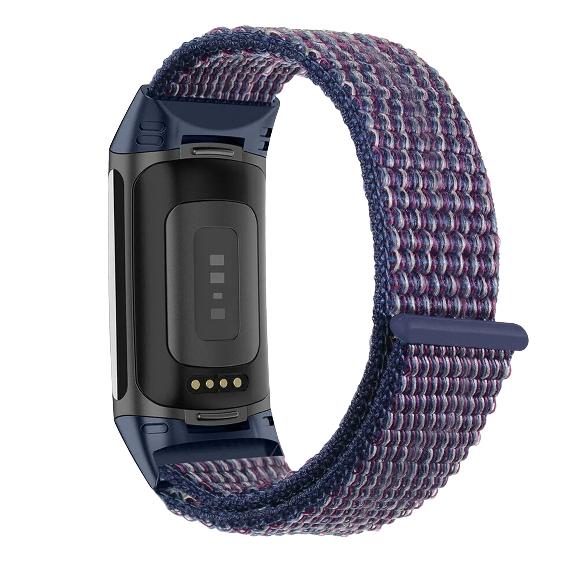 Bracelet nylon Fitbit Charge 6 (indigo bleu)