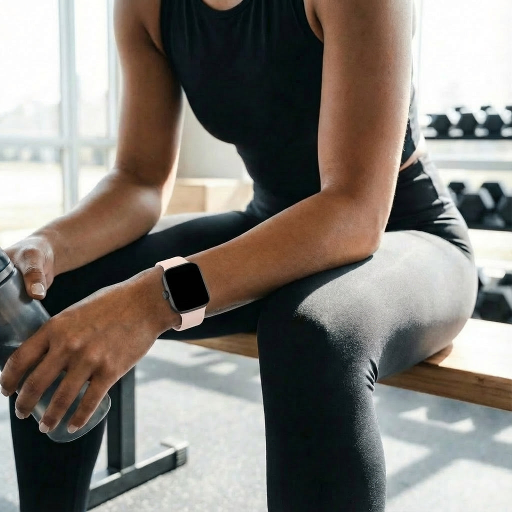 Redmi Watch 4 Silicone Strap (Pink)
