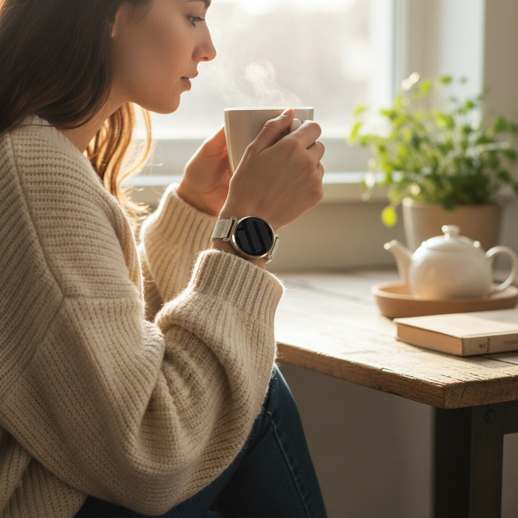 Zenwatch Lily Milanese Strap (Champagne)