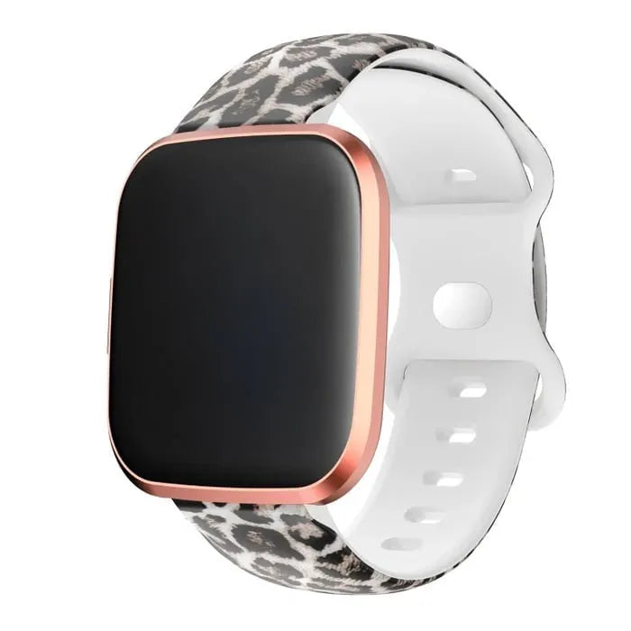 Fitbit Versa Leopard Sport Strap