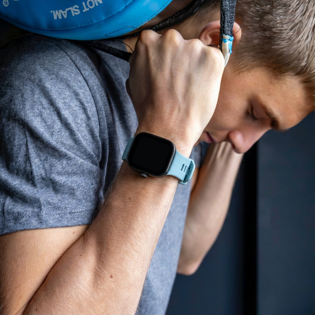 Bracelet silicone Redmi Watch 5 (bleu clair)