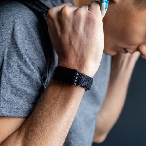 Huawei Band 8 Woven Strap (Black)
