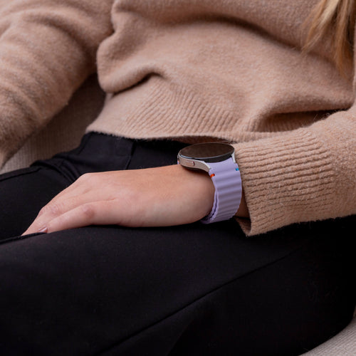 Bracelet Wave Samsung Galaxy Watch 5 Pro (violet clair)