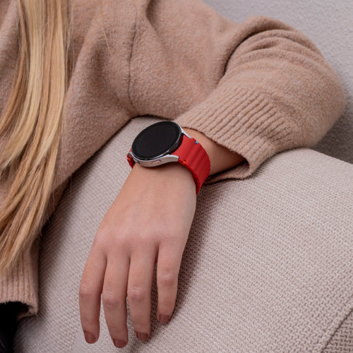 Bracelet Wave Samsung Galaxy Watch 7 - 40mm (rouge)