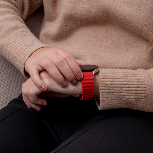 Bracelet Wave Samsung Galaxy Watch 7 - 40mm (rouge)