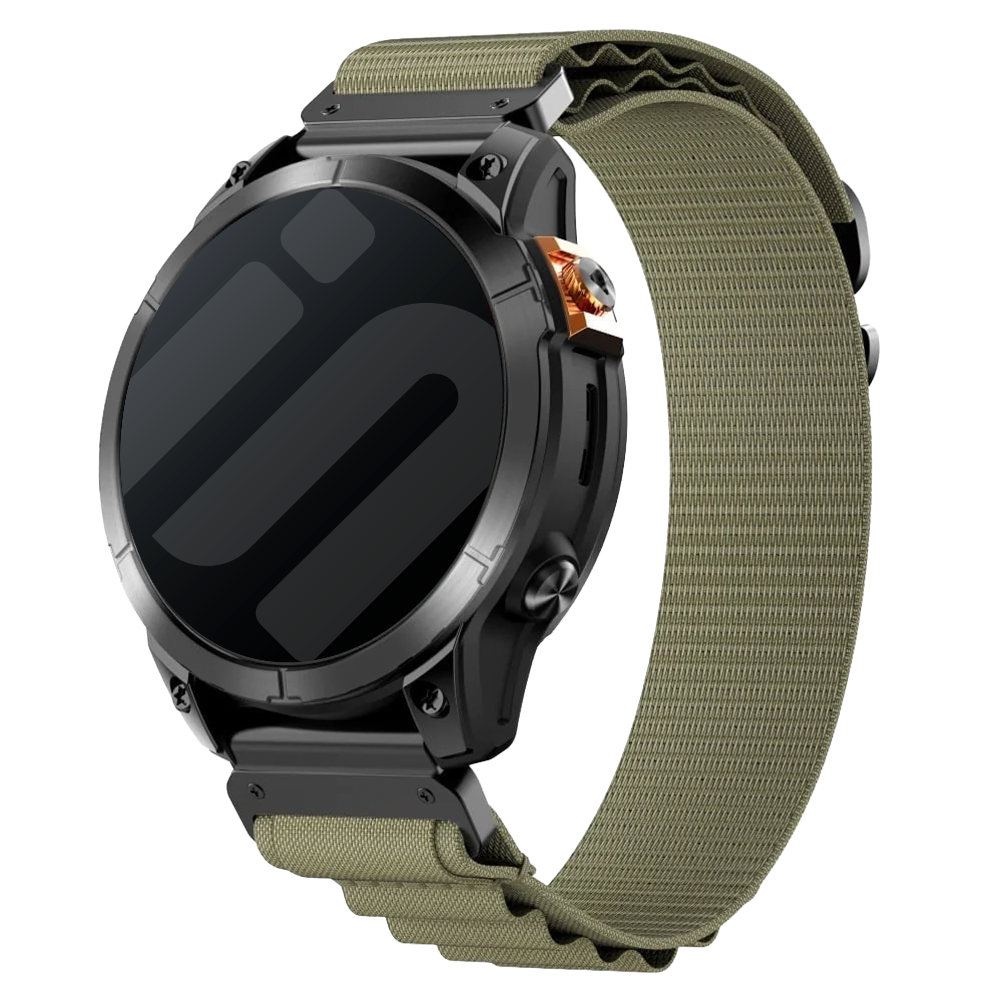 Bracelet Alpine Garmin Fenix 7 (olive)