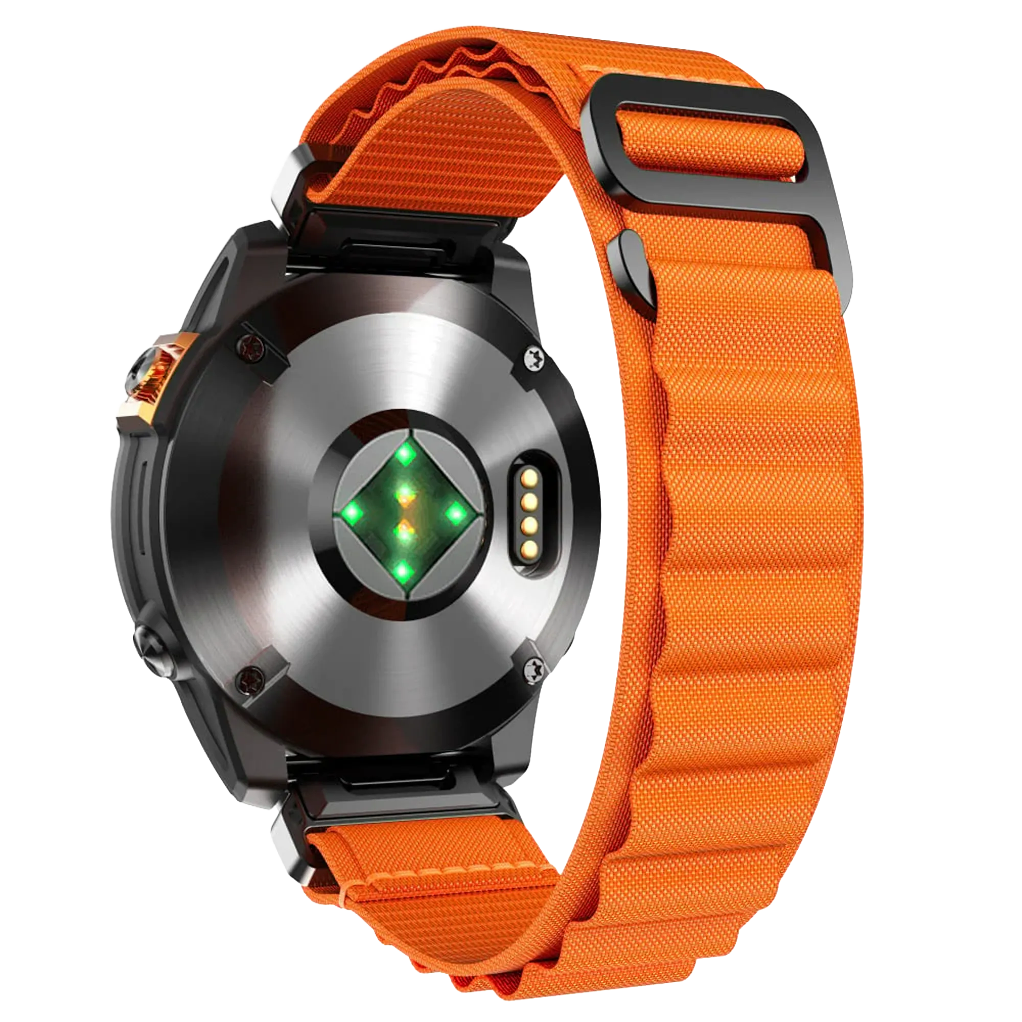 Bracelet Alpine Garmin Forerunner 955 (naranja)
