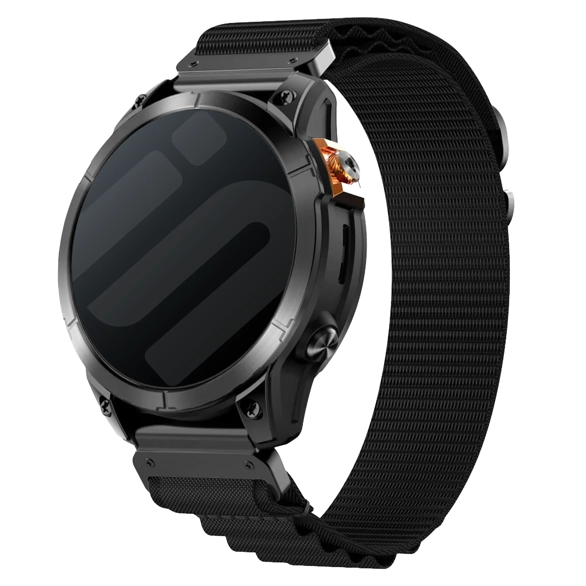 Bracelet Alpine Garmin Fenix 5 / 6 (noir)