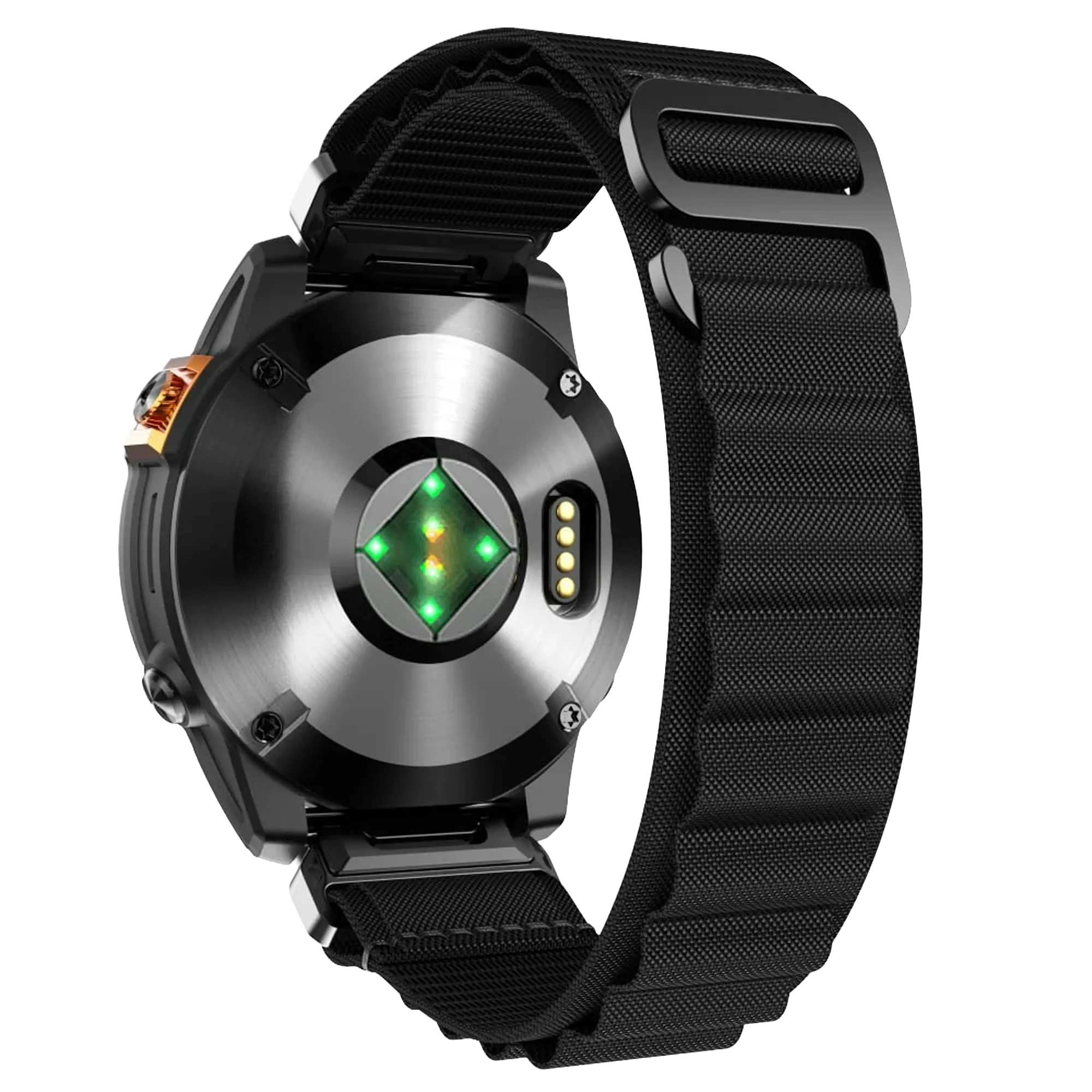 Bracelet Alpine Garmin Fenix 5 / 6 (noir)