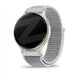 Bandz Bracelet nylon Loop Garmin Vivoactive 5 (gris)