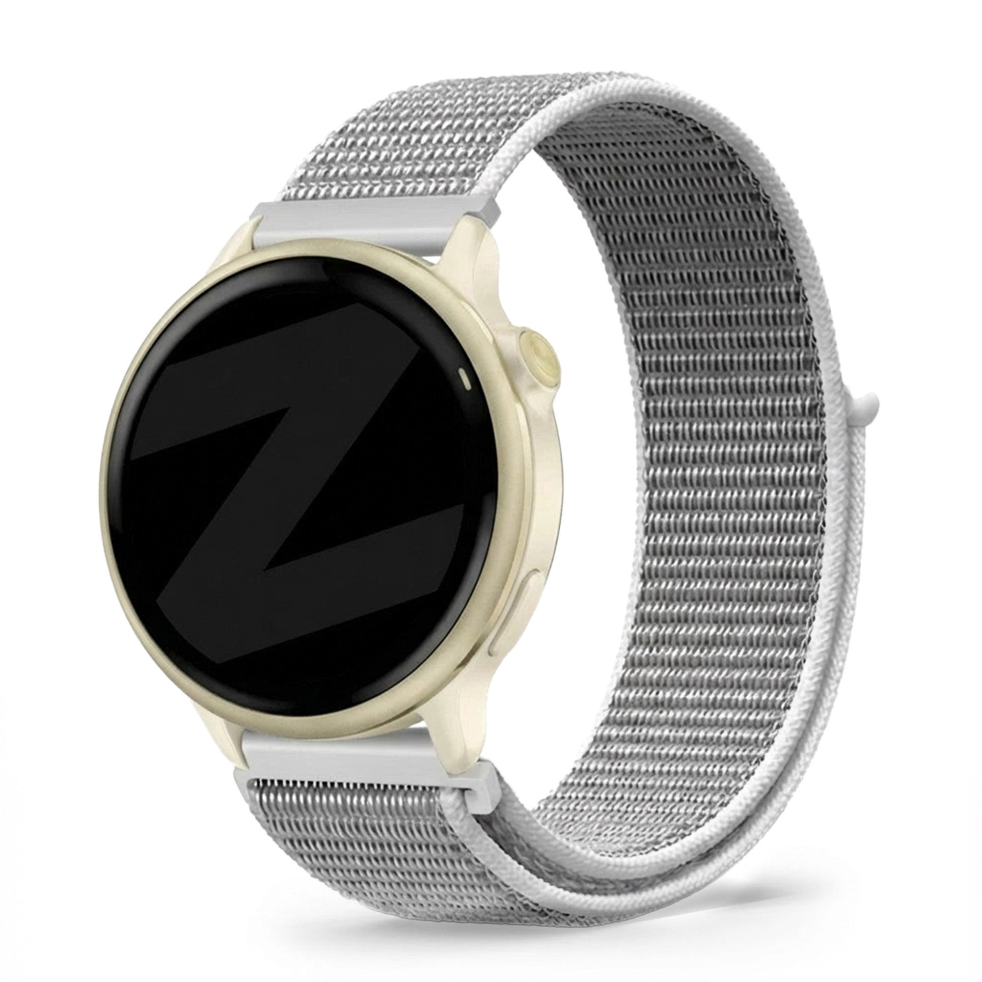 Bandz Bracelet nylon Loop Garmin Vivoactive 6 (gris)