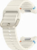 Original Bracelet sport Samsung Galaxy Watch 4 Classic 46mm (crème)