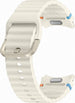 Original Bracelet sport Samsung Galaxy Watch 4 40mm (crème)