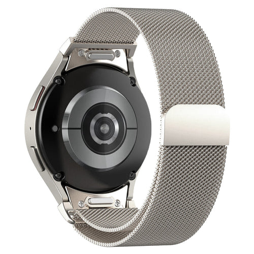 Bracelet Milanais 'One push' Samsung Galaxy Watch 5 Pro (champagne)