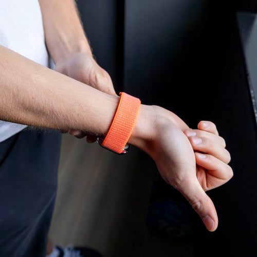 Bracelet nylon Apple Watch (orange) 