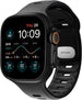 Nomad Bracelet silicone Tempo Apple Watch (noir)