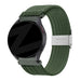 Bracelet nylon tissé Suunto Race 2 (vert olive)