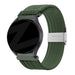 Bandz Bracelet nylon tressé Redmi Watch 5 Lite (vert olive)